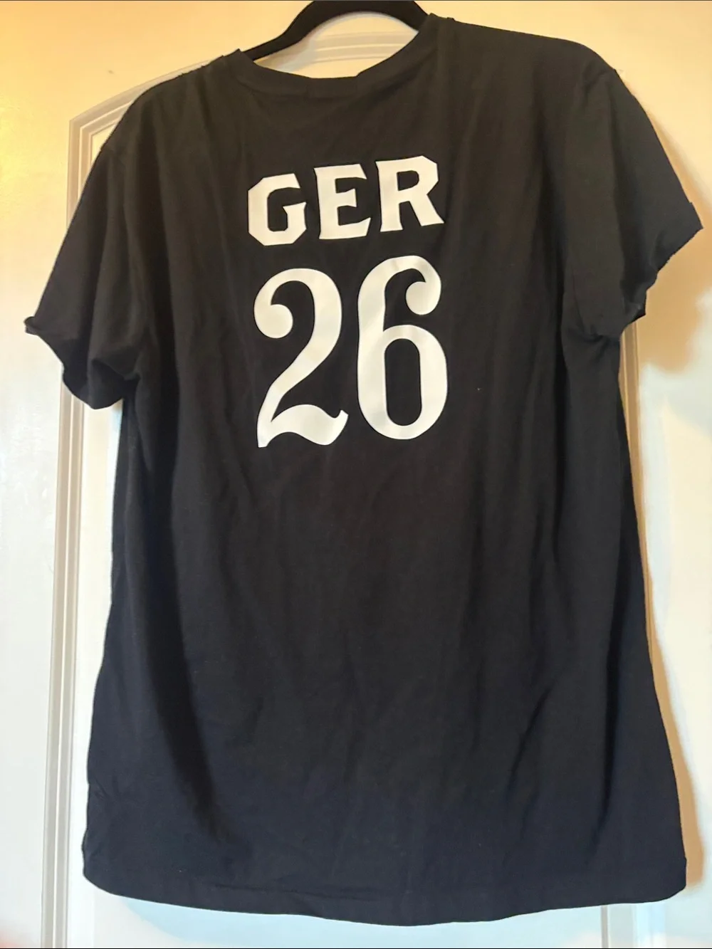 Polo by Ralph Lauren Black Germany Crest Logo Tee
